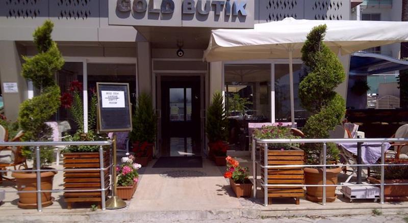 Gold Butik Hotel Marmaris Buitenkant foto