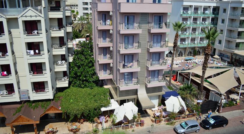 Gold Butik Hotel Marmaris Buitenkant foto