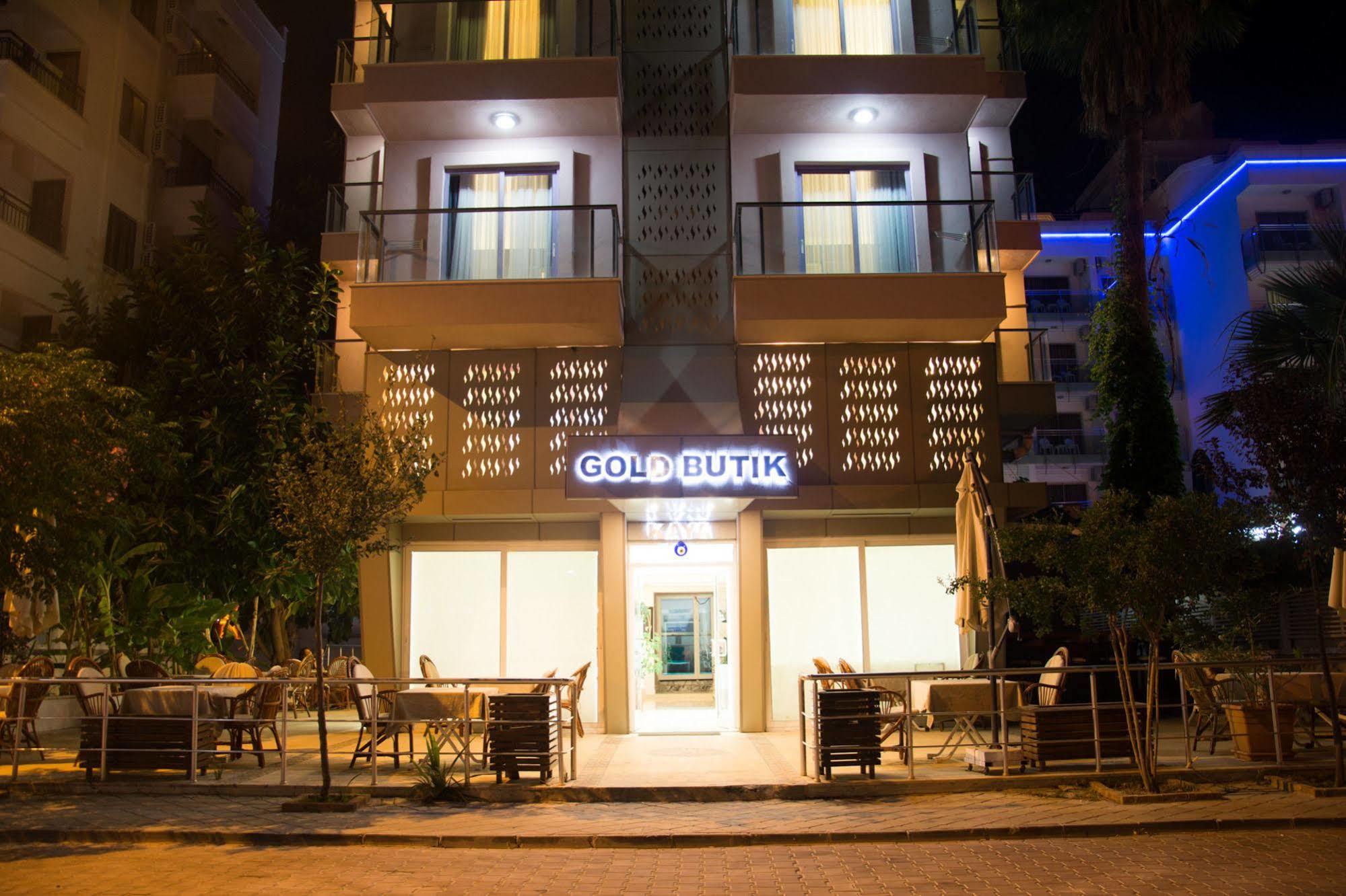 Gold Butik Hotel Marmaris Buitenkant foto